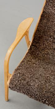 FÅTÖLJ, "Lamino", Yngve Ekström, Swedese, sent 1900-tal.