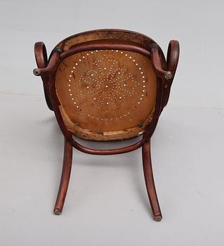KARMSTOL, sannolikt Thonet, 1900-talets första hälft.
