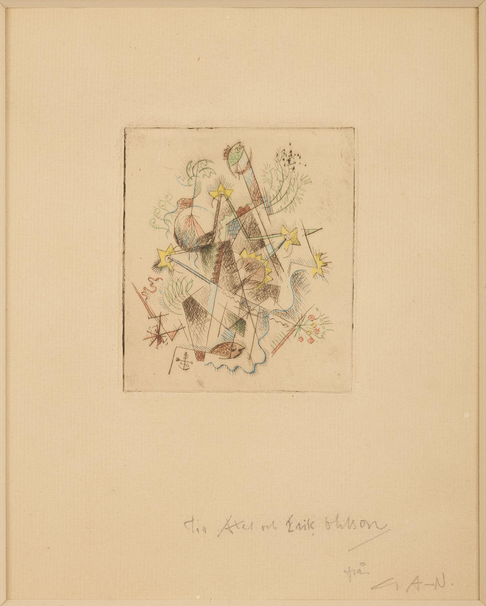 Gösta Adrian-Nilsson, "Komp".