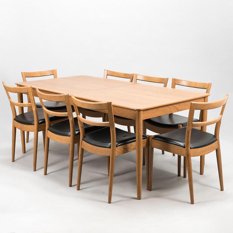 A 1999 diningtable and chairs for Ikea.
