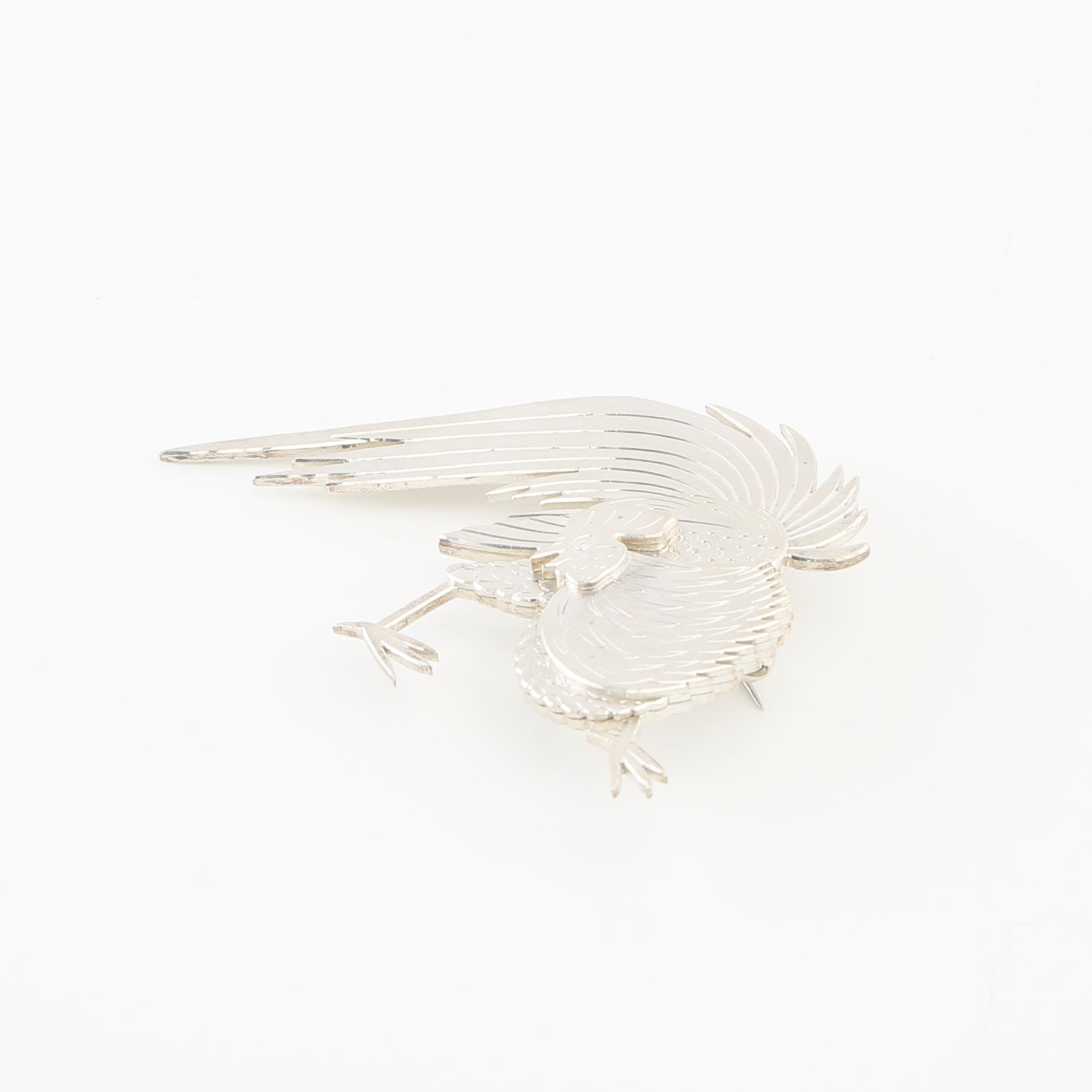 Wiwen Nilsson, brosch sterling silver, Lund 1973.