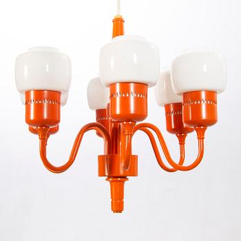 Hans-Agne Jakobsson, Ceiling lamp, Markaryd, second half of the 20th century.