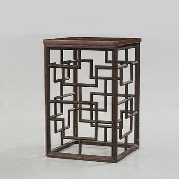 Carl Hörvik, 'Blomster', a Swedish grace cast iron flower table, Näfveqvarns Bruk, Sweden early 1920's.