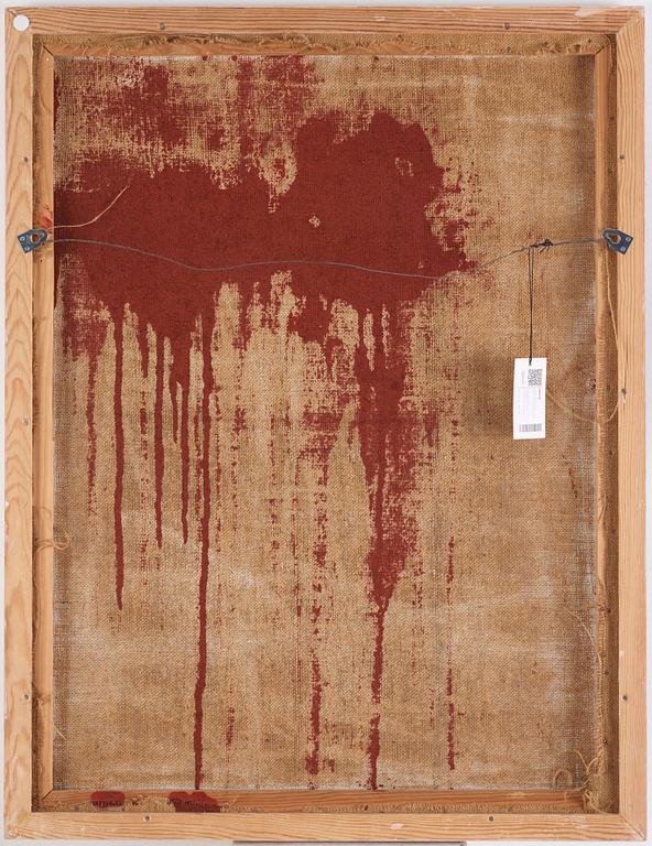 Hermann Nitsch, "Schüttbild”.