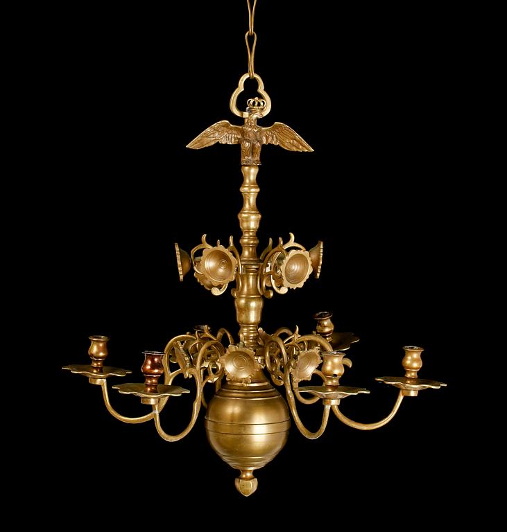 TAKAMPEL, malm, barockstil, 1900-talets mitt.