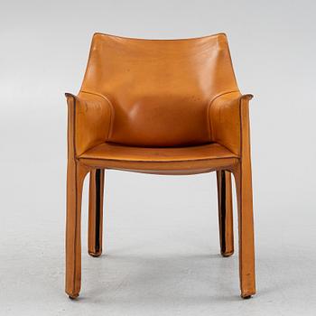 Mario Bellini, a '413 CAB' armchair from Cassina, Italy.
