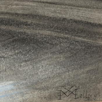 XAVIER MELLERY, attributed,  watercolour on paper, signed.