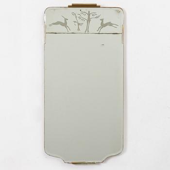 Mirror, Art Deco, early 20th century.