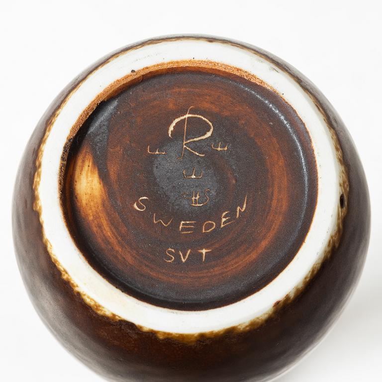 Carl-Harry Stålhane, a stoneware vase, Rörstrand, Sweden.