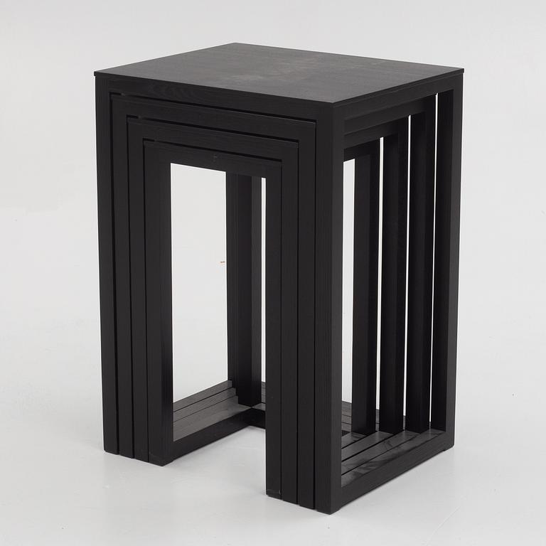 Josef Hoffmann, satsbord 4 delar, Wittmann.