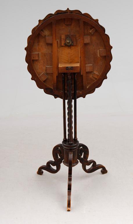 FÄLLBORD, 1800-talets andra hälft.