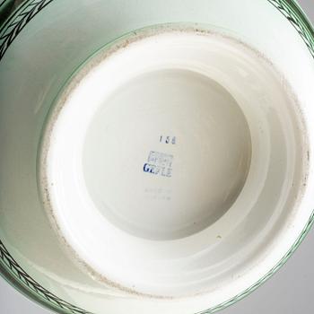 ARTHUR PERCY, skål, fajans, Gefle.