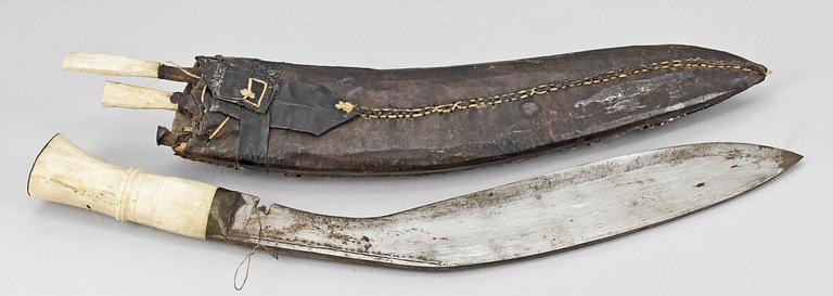 KUKRI, Orientalisk, 1900-talets första hälft.