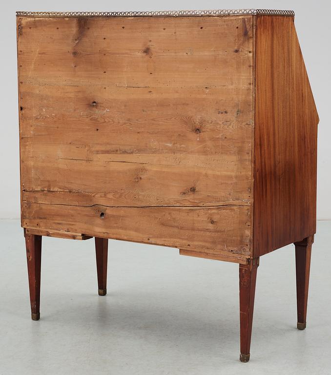 SEKRETÄR. Sengustaviansk, 1700-talets slut.
