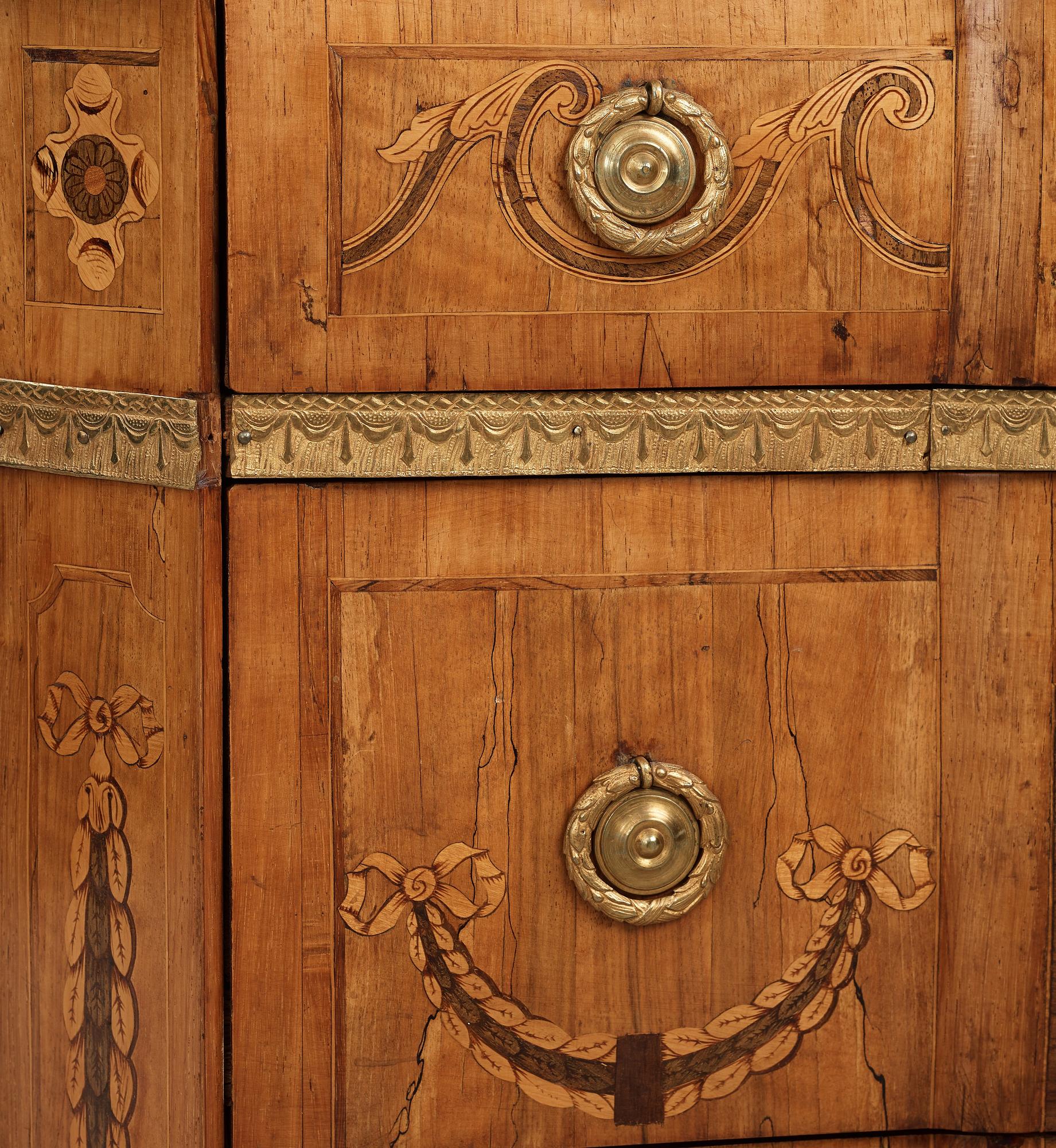 A Gustavian by Jonas Hultsten (master in Stockholm 1773-1794), not signed.