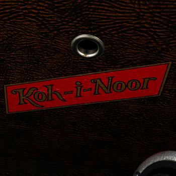SKIVSPELARE, 1900-talets andra fjärdedel. "Koh i Noor".