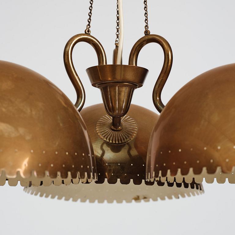 Harald Notini, a ceiling lamp, model "11894", Arvid Böhlmarks Lampfabrik, 1940-50s.