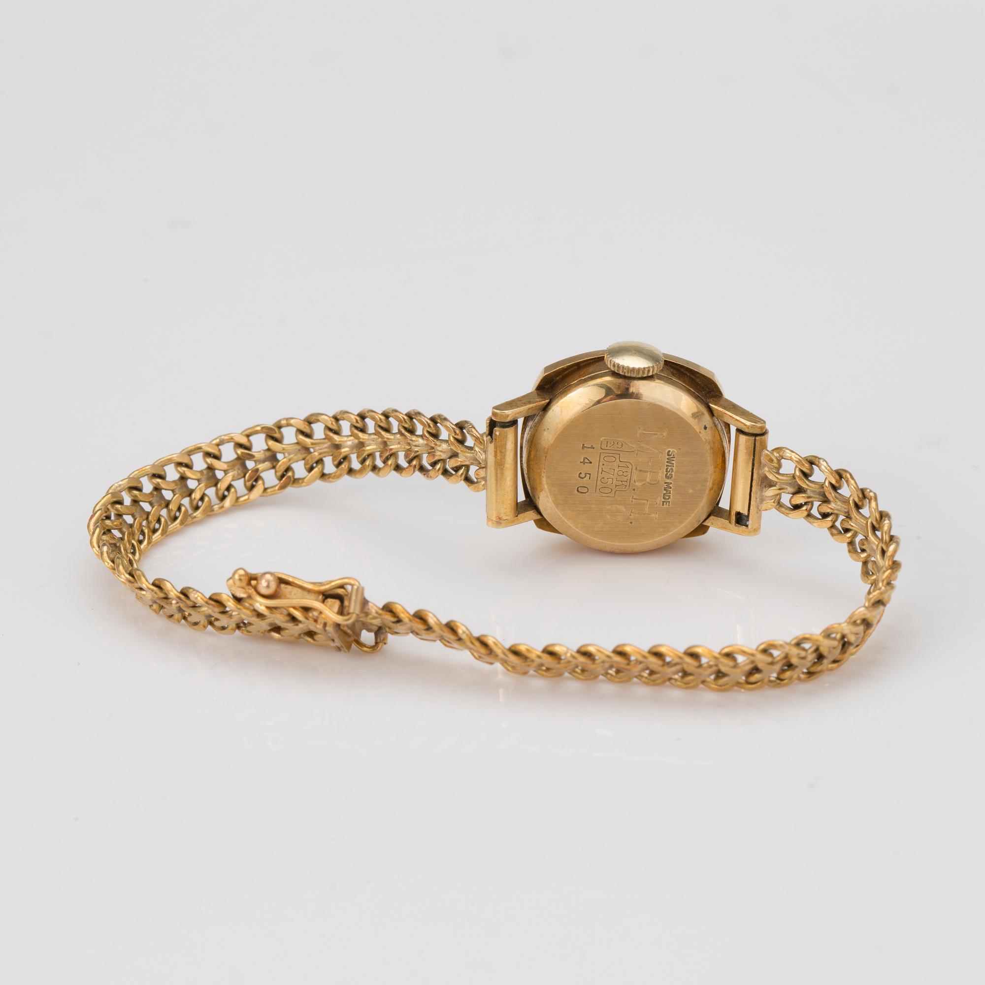 POLHEM, armbandsur, 17,5 mm,