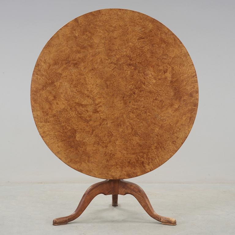FÄLLBORD, 1800-tal.