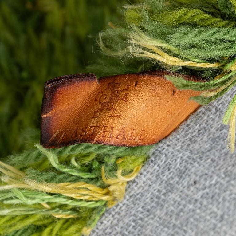 Gunilla Lagerhem Ullberg, matta, "Moss 11", 170 x 240 cm Kasthall.