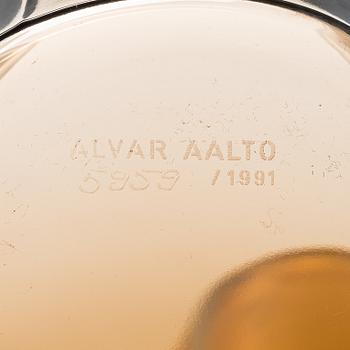 Alvar Aalto, vas, glas, "Savoy", märkt Alvar Aalto 5959/1991.