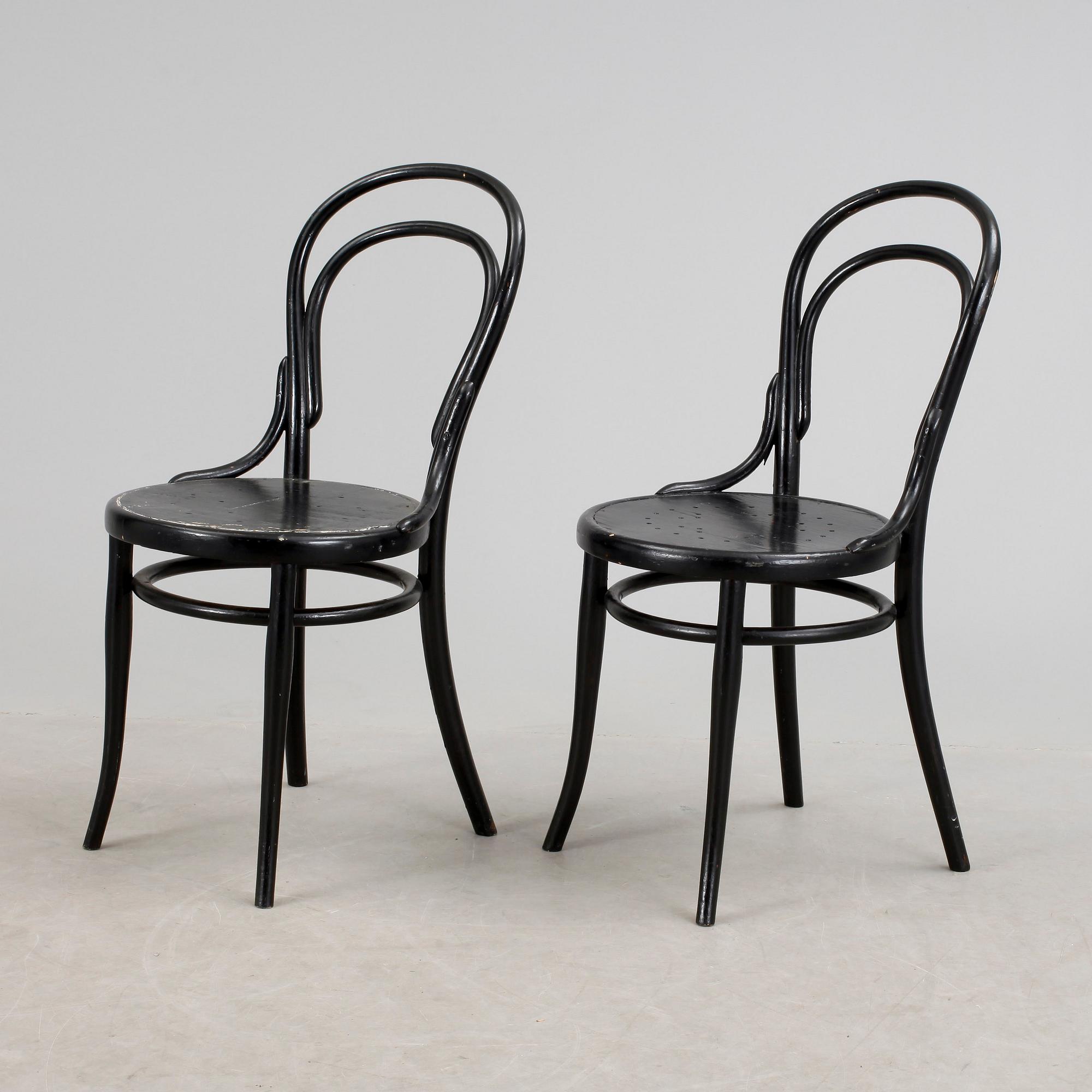 STOLAR, 2 st, Thonet, 1900-talets början.