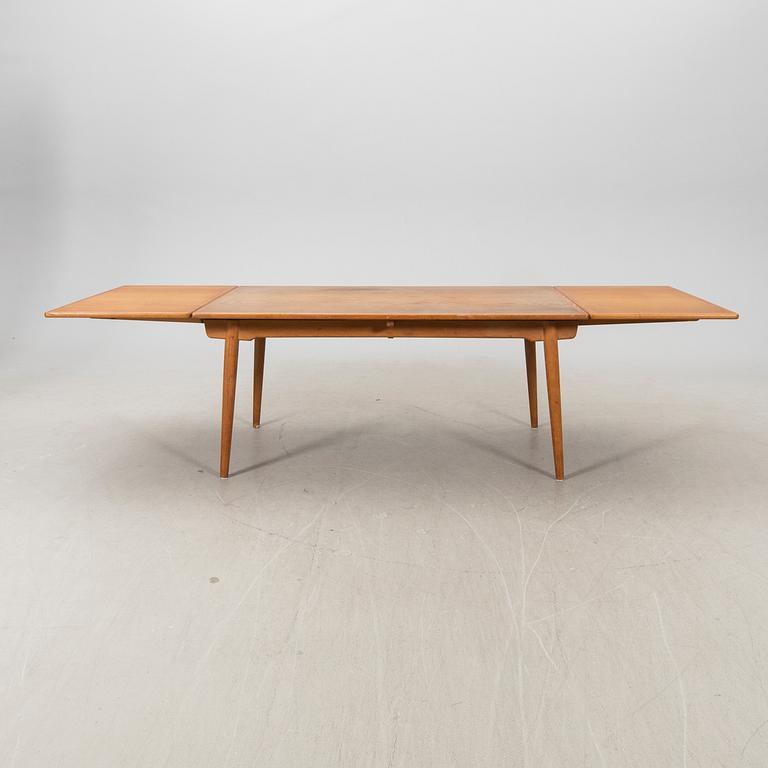 Hans J Wegner, oak dining tavle"AT-312", Andreas Tuck, Danmark.