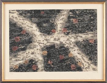 ANTONIO ZORAN MUSIC, etsning, sign, dat 59 o numr 32/35.