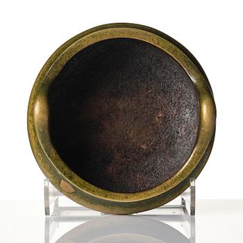 Rökelsekar, brons. Sen Qingdynasti/omkring 1900.