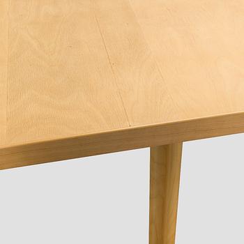 Alvar Aalto, ruokapöytä / neuvottelupöytä, malli 86, Artek, 1900-luvun loppu.