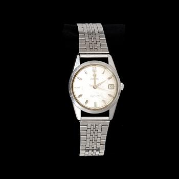 HERRARMBANDSUR, Omega Seamaster, 1960-tal.