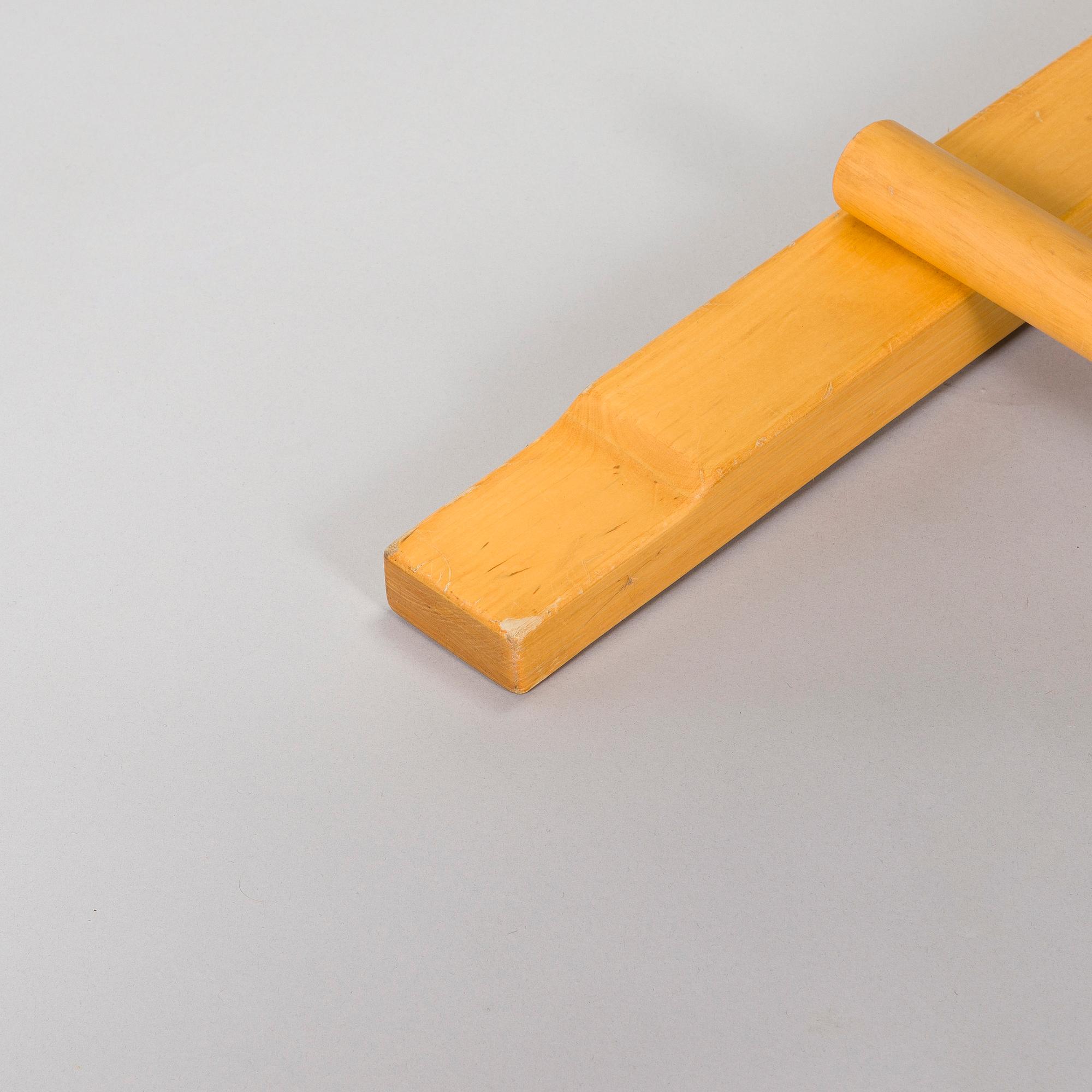 Alvar Aalto, vilstol, modell 43, Artek 1900-talets slut.