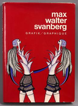 BOK, MAX WALTER SVANBERG, "Grafik/Graphique".