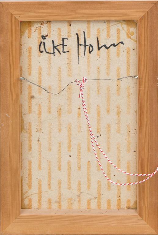 ÅKE HOLM, relief, signerad.