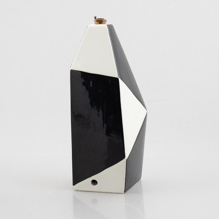 Carl-Harry Stålhane, lamp base, stoneware, Rörstrand.