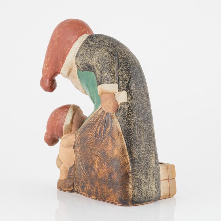 A Lisa Larson stoneware figurine for Gustavsberg, Sweden.