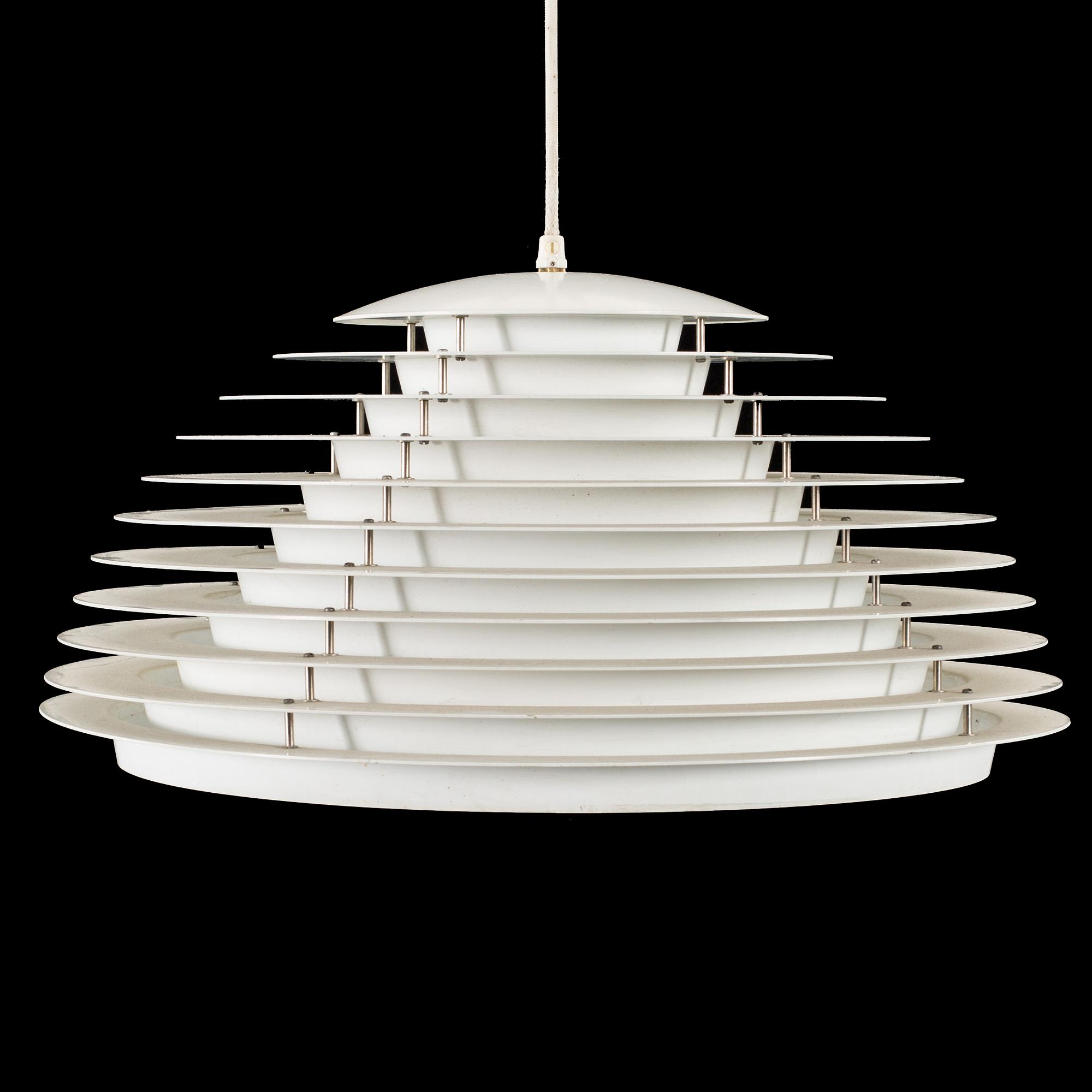 TAKLAMPA," Hekla" Jon Olafsson för Fog & Morup, Danmark.