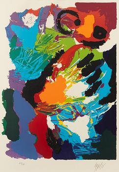 Karel Appel, Untitled.