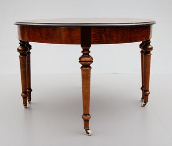 MATBORD, sent 1800-tal.