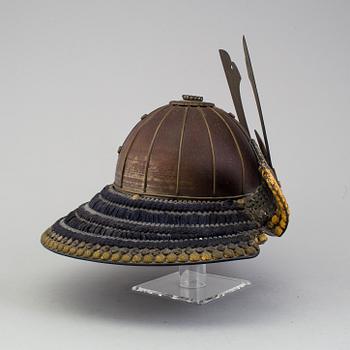 A kabuto helmet, Japan Showa period (1926–1989).