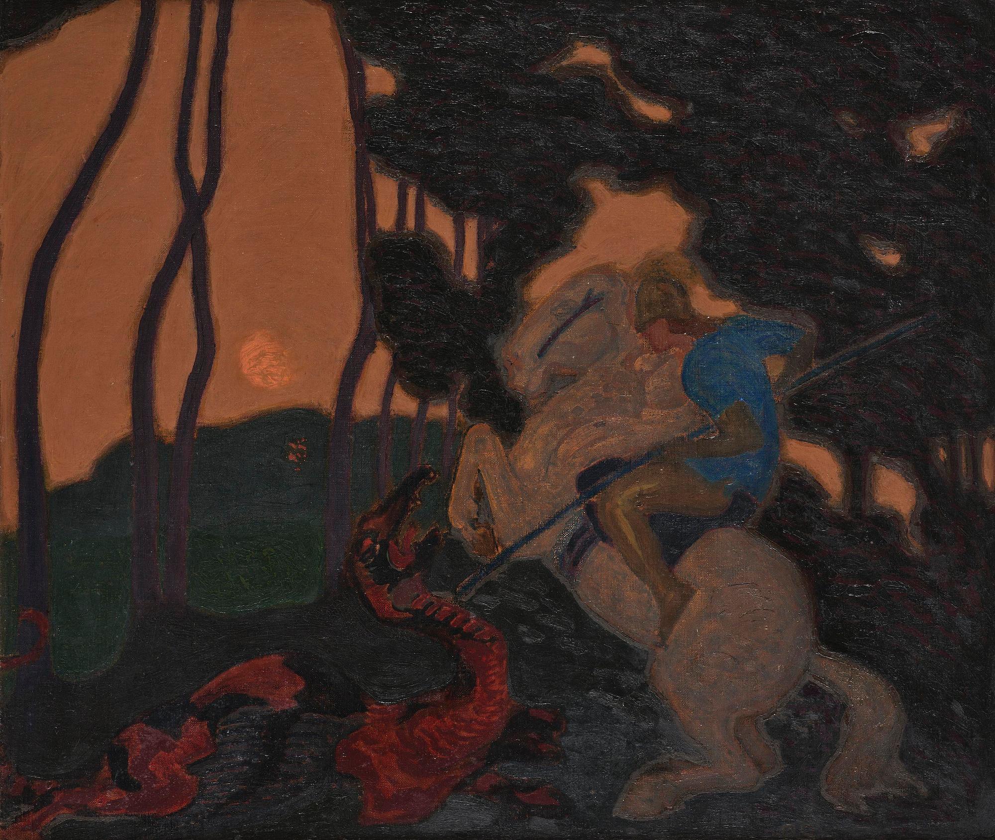 Pelle Swedlund, Saint George and the Dragon.