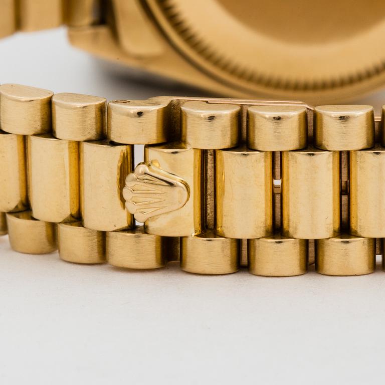 ROLEX, Oyster Perpetual, Datejust, Chronometer, armbandsur, 26 mm,