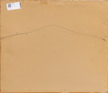 Dixon Clark, Sommarlandskap med fiskare vid flod.