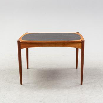 A teak coffee table, Denmark, mid 20th Century.
