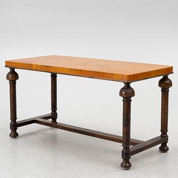 Coffee table, Swedish Modern, first half of the 20th century.