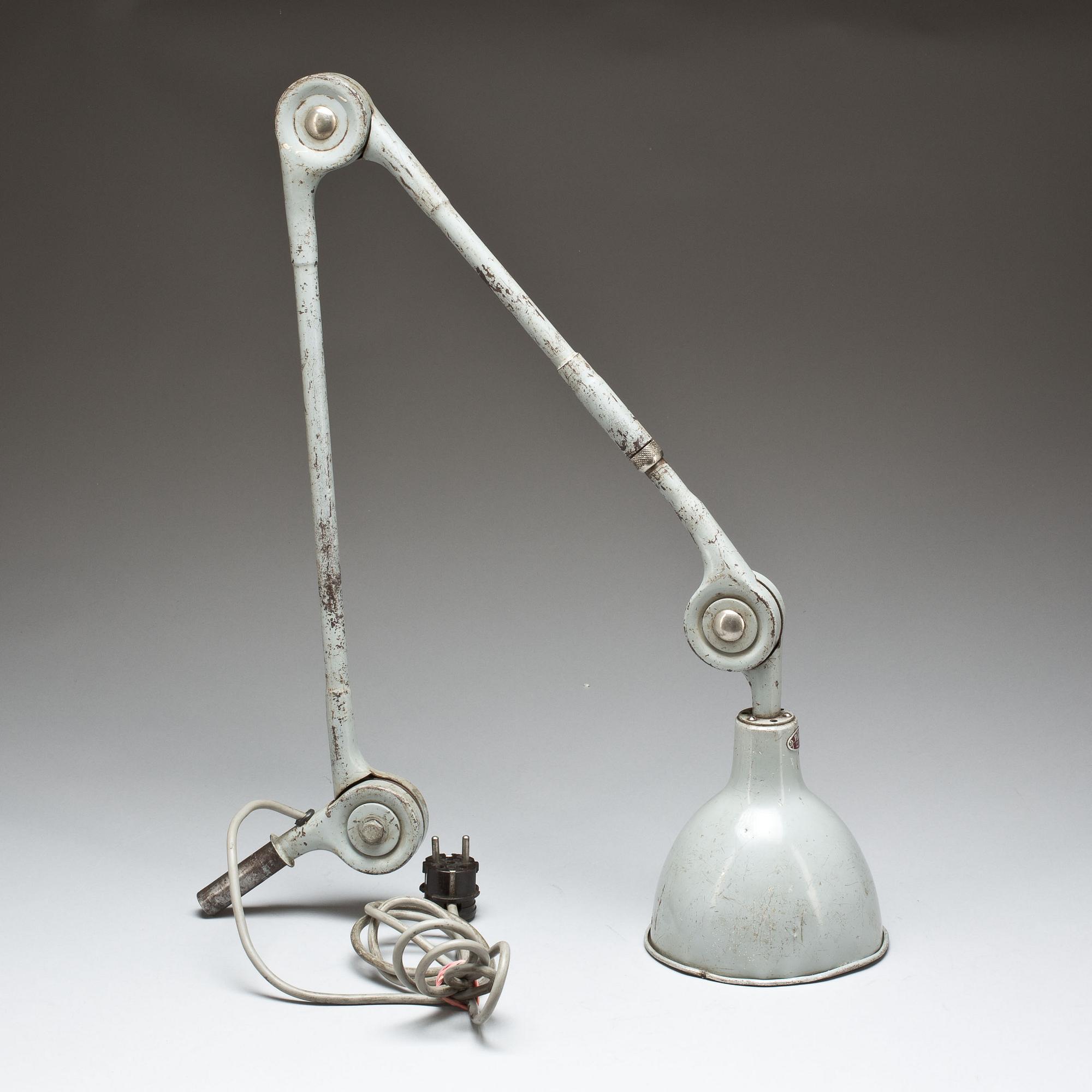 SKRIVBORDSLAMPA, PeFeGe, 1950/60-tal.