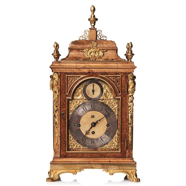 BORDSPENDYL, av John Ellicott (1706-1772), London, 1700-talets mitt.