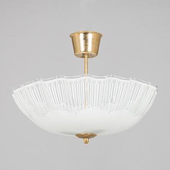 Alatter half of 20th century pendant light.