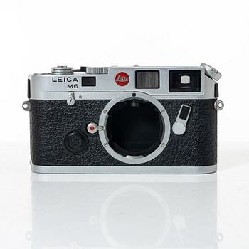 Leica M6 Black, no. 1713861, 1987.