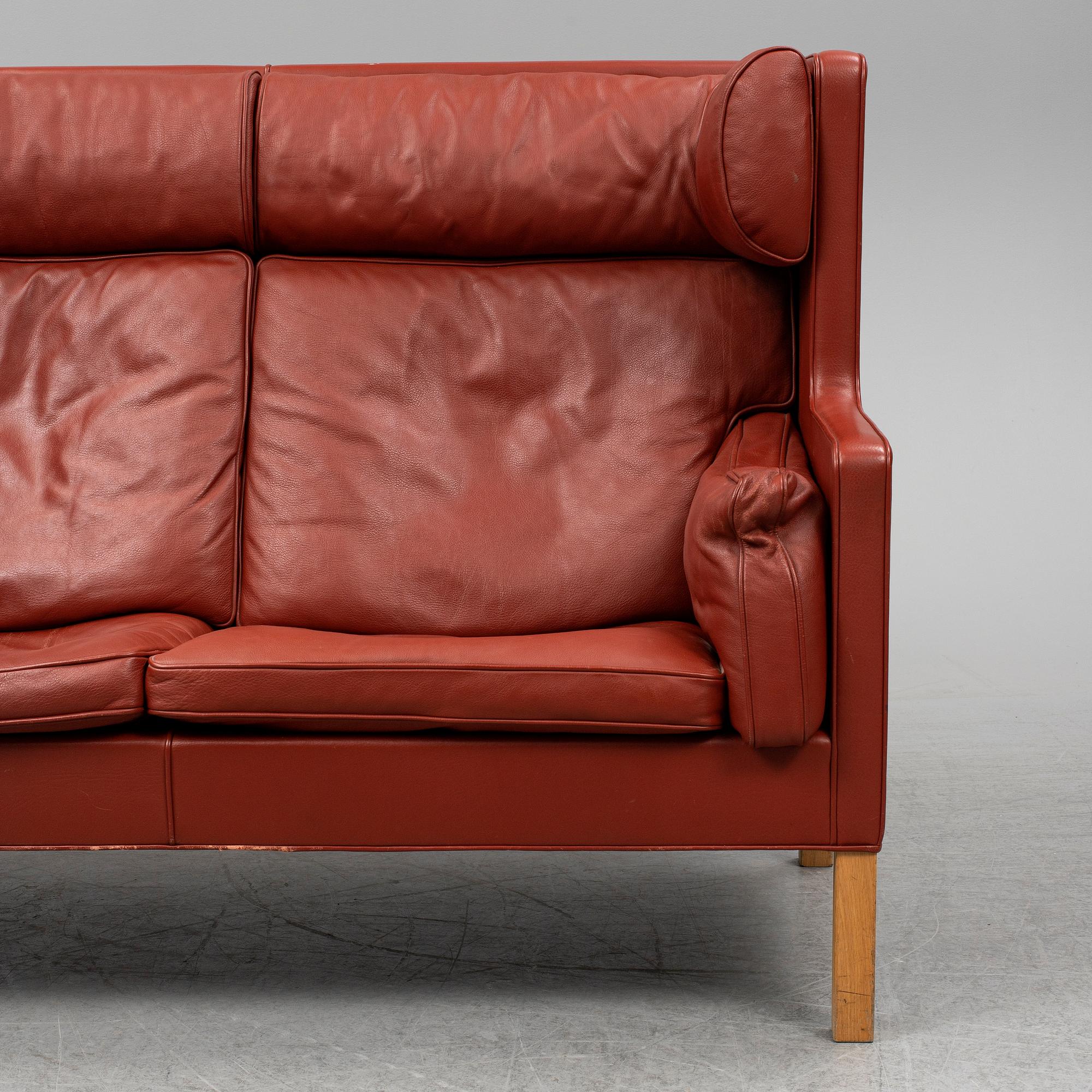 BØRGE MOGENSEN, soffa, Fredericia Stolefabrik A/S, Danmark.